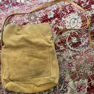 UO suede crossbody bag